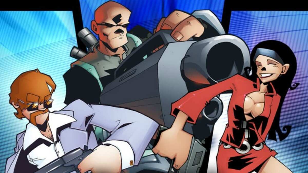 Timesplitters Free Radical Design