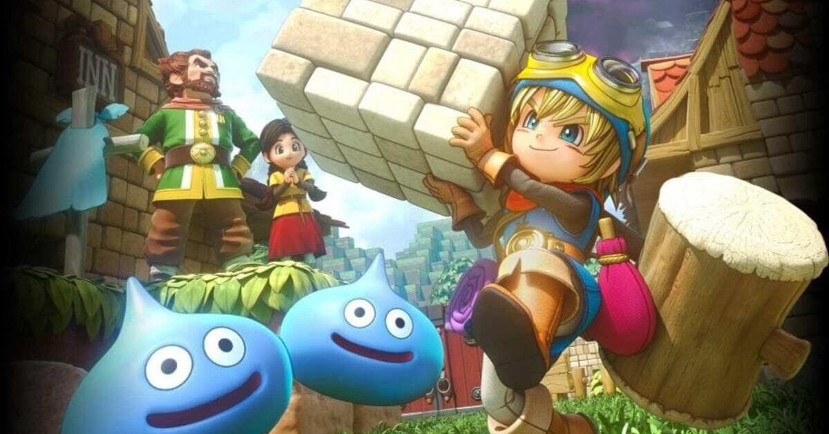Dragon Quest Builders 2