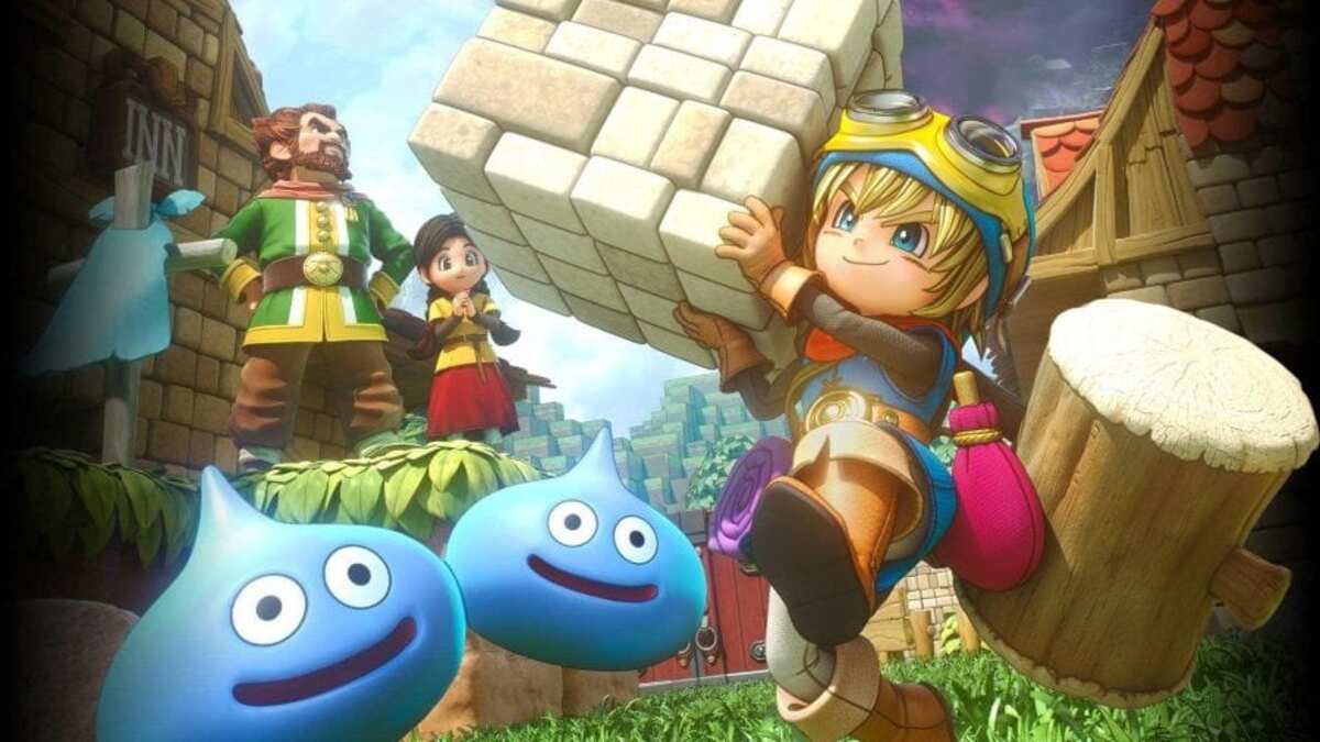 Dragon Quest Builders 2