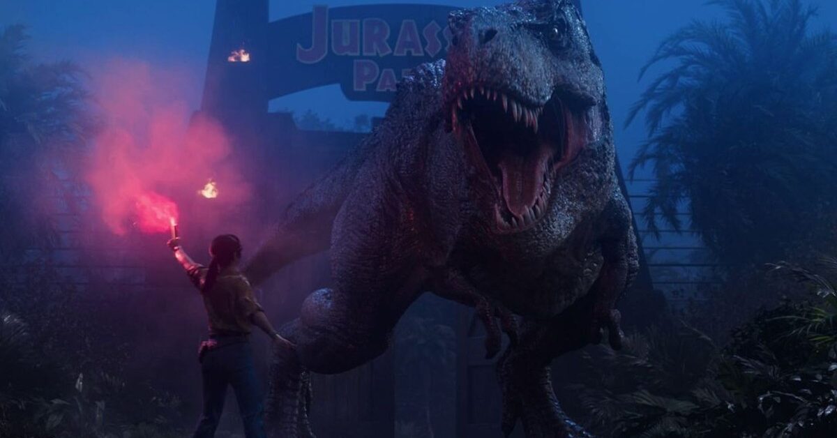 Jurassic Park: Survival (saber)