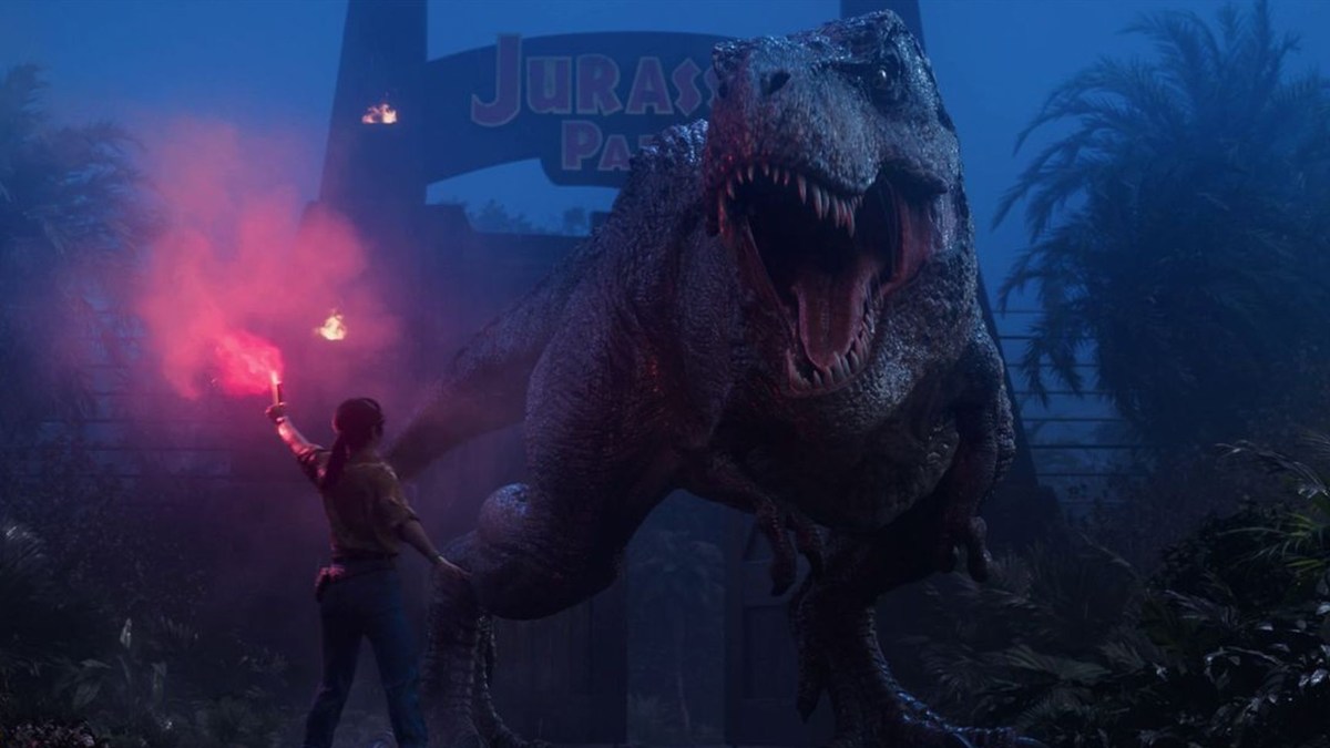 Jurassic Park: Survival (saber)