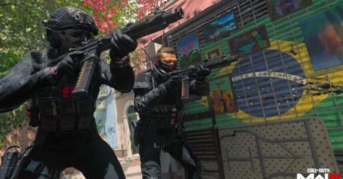 Call of Duty: Modern Warfare 3