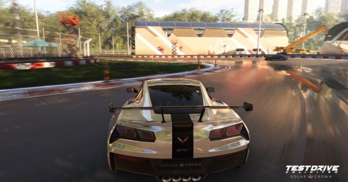 Test Drive Unlimited Solar Crown