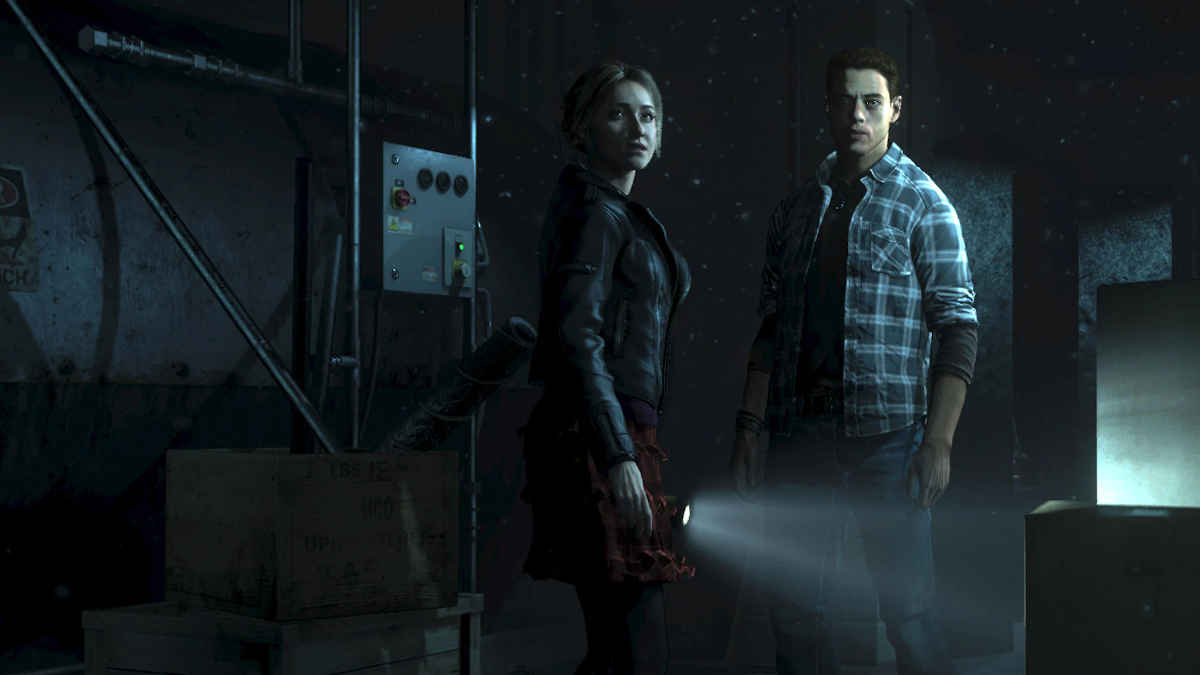 Until Dawn supermassive games