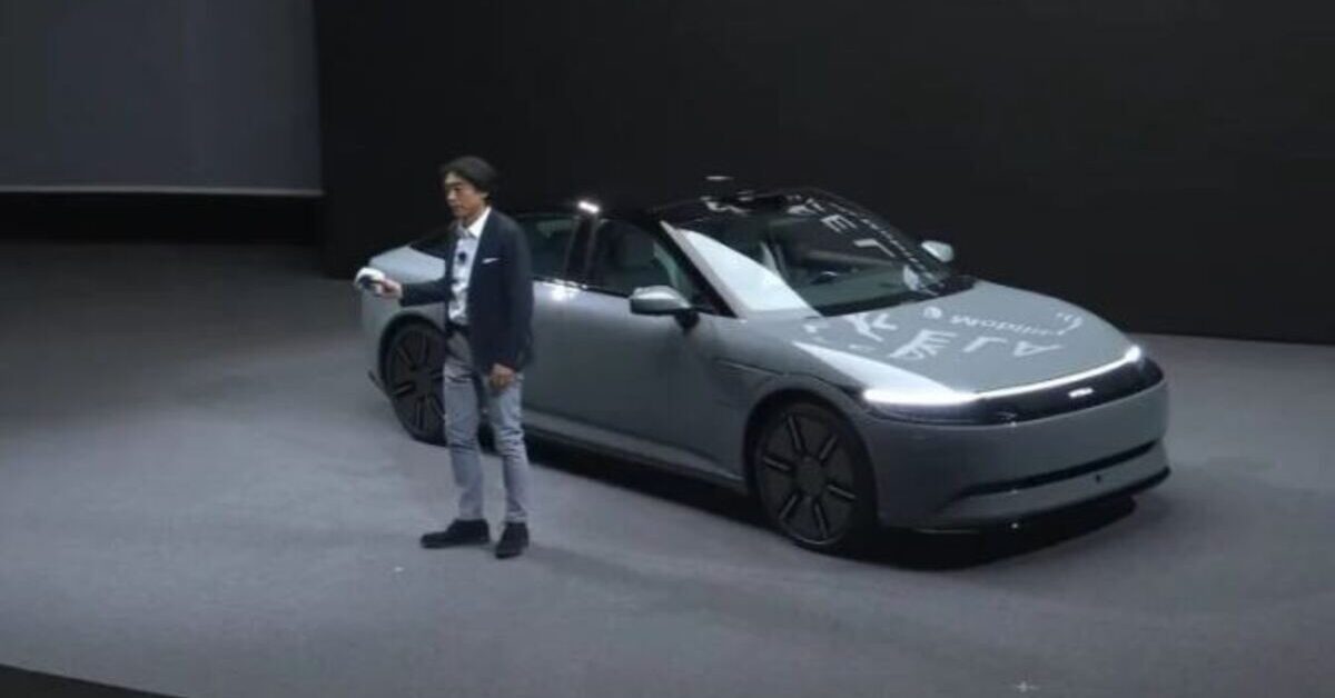 CES 2024 Sony