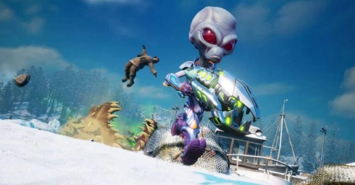Destroy All Humans