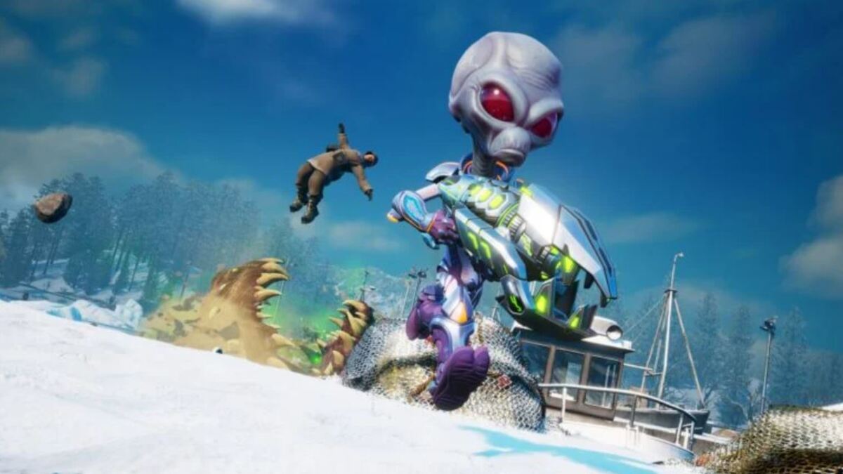 Destroy All Humans