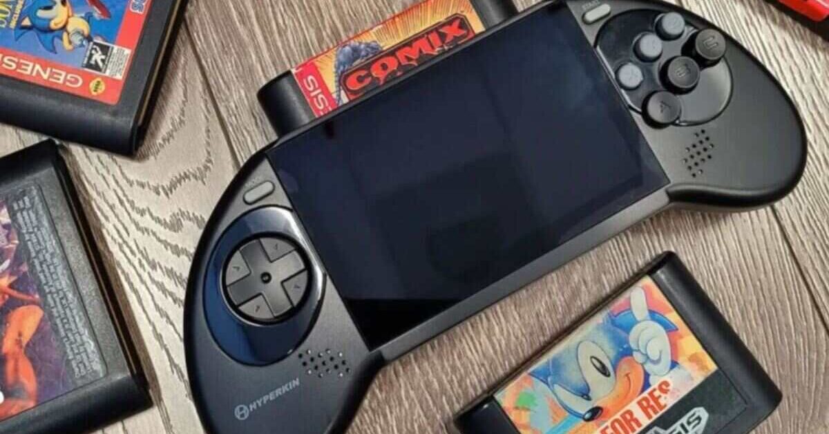 Mega Drive Portátil