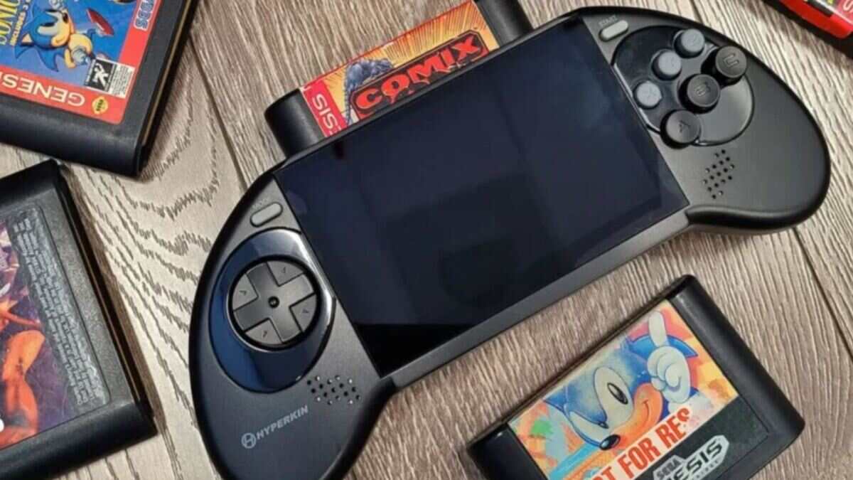 Mega Drive Portátil