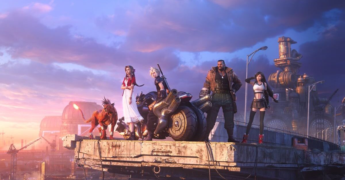 FInal Fantasy 7 Remake