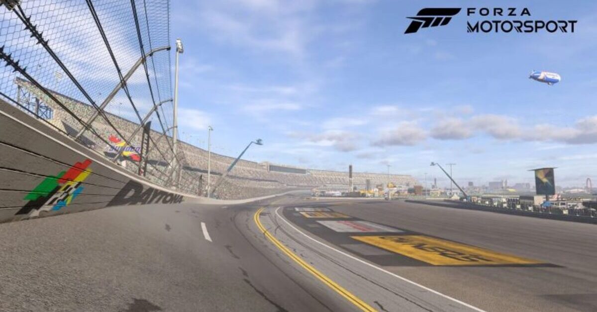 Forza Motorsport daytona
