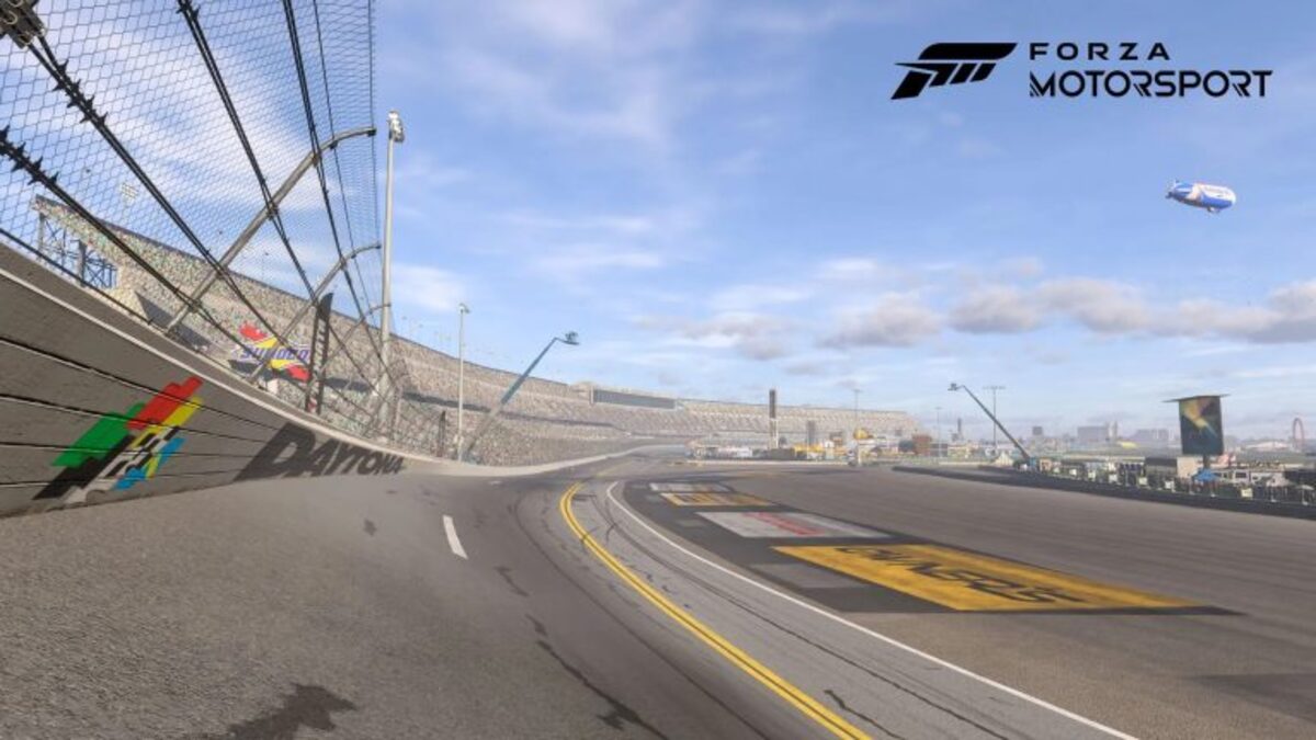 Forza Motorsport daytona