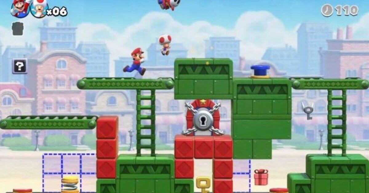 Mario vs. Donkey Kong