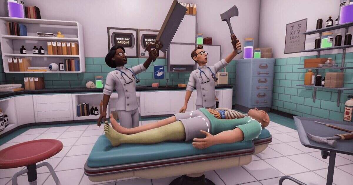 Surgeon simulator