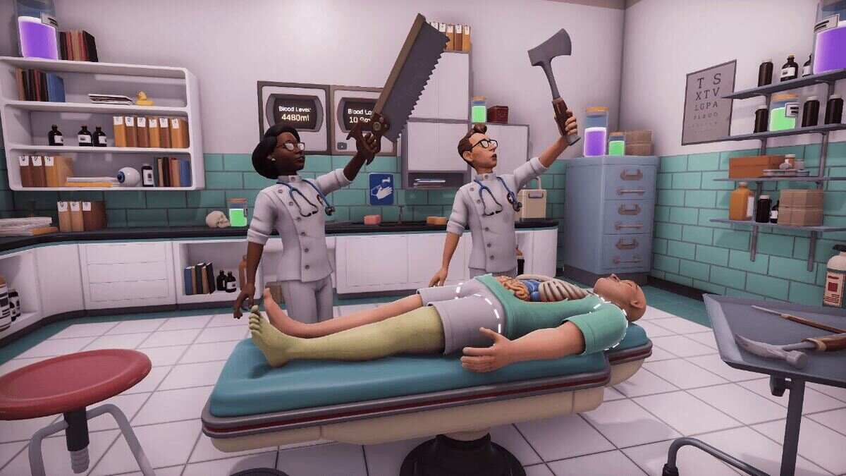 Surgeon simulator