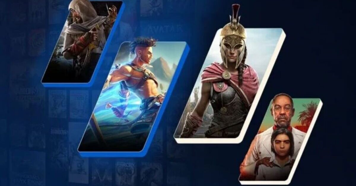 Ubisoft Ubisoft+