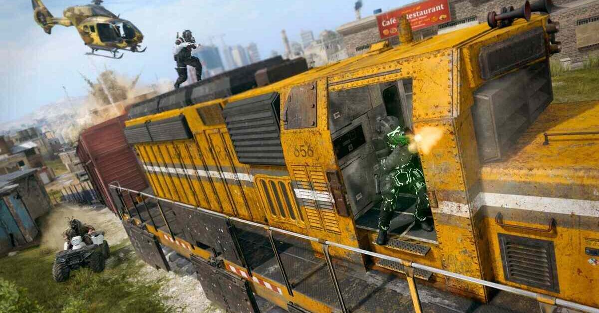 Modern Warfare 3 Warzone 2
