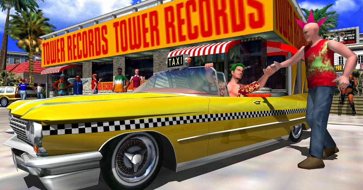 SEGA crazy taxi