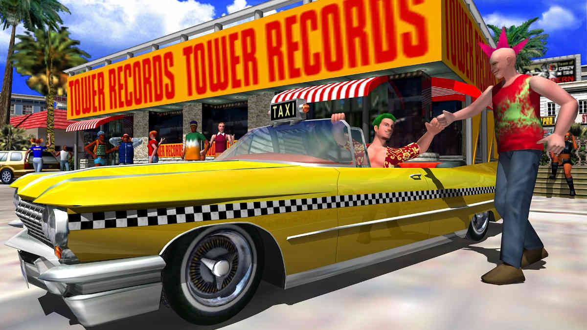 SEGA crazy taxi