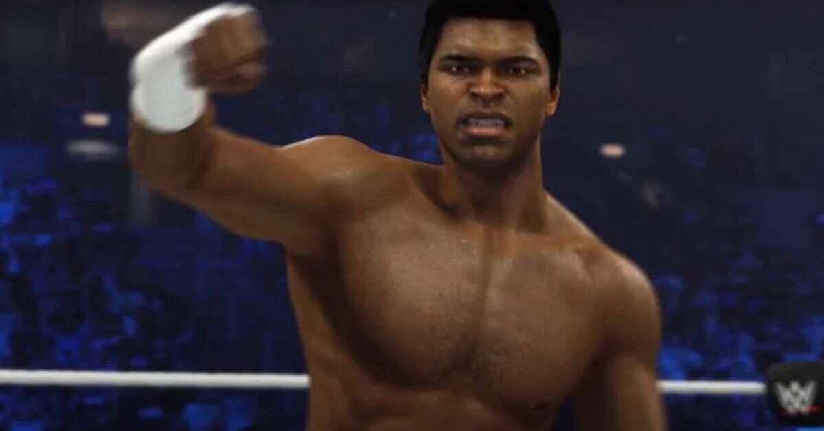 Muhammed Ali wwe 2k24