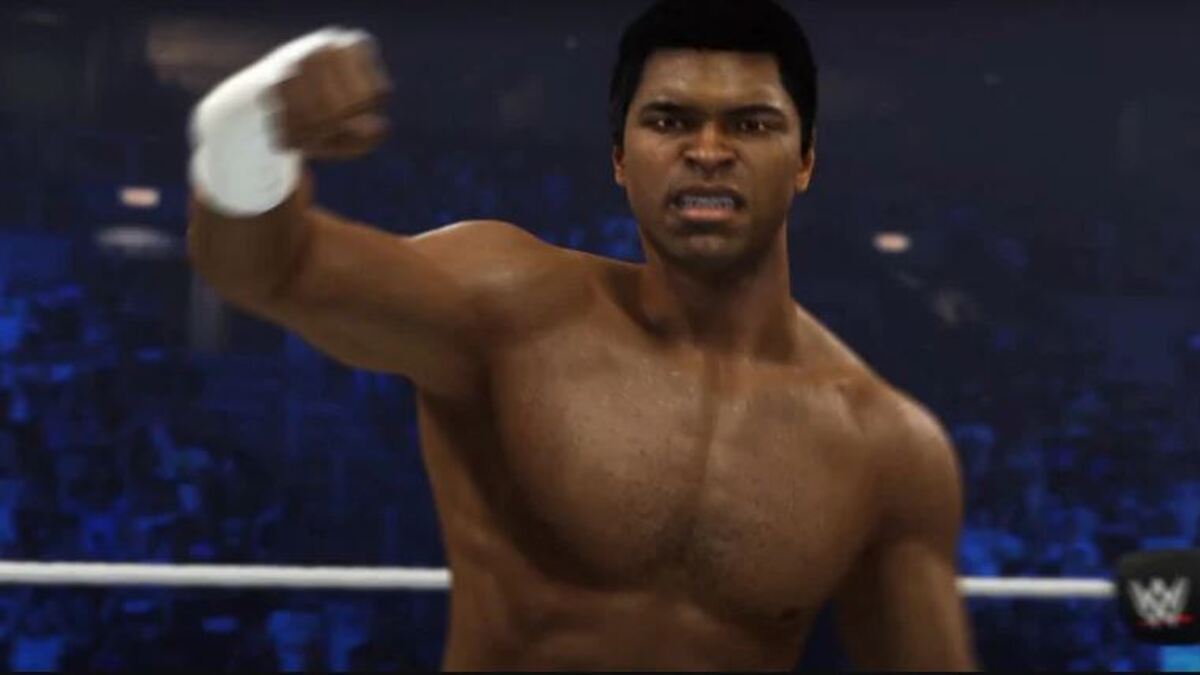 Muhammed Ali wwe 2k24