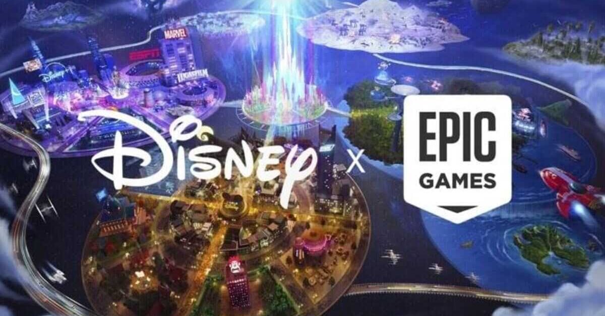 Epic Games Disney