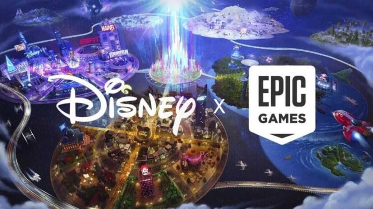 Epic Games Disney