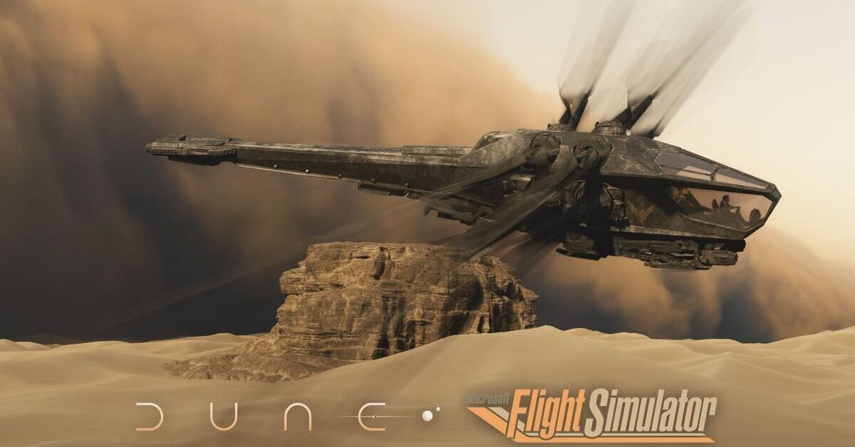 Microsoft Flight Simulator