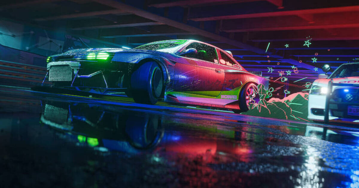 Need for Speed Unbound