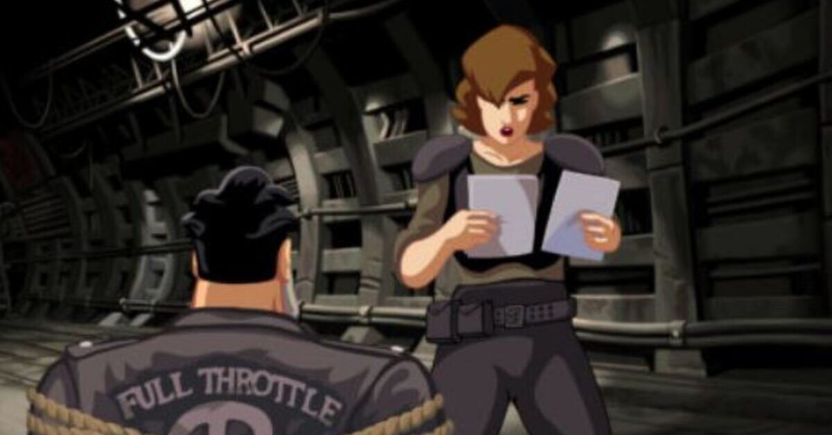 PS5 Full Throttle