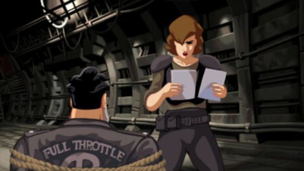 PS5 Full Throttle