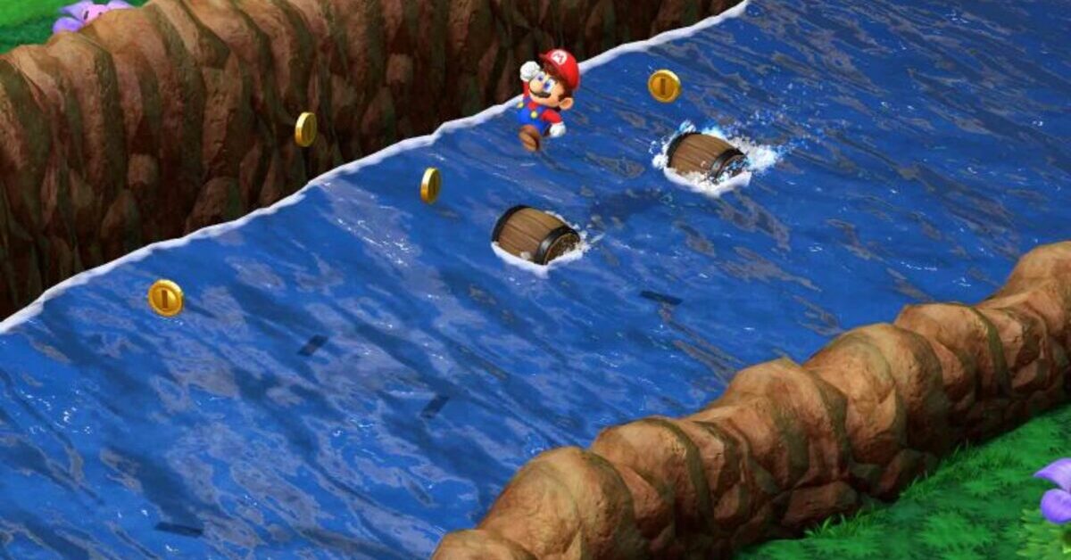 Super Mario RPG Remake
