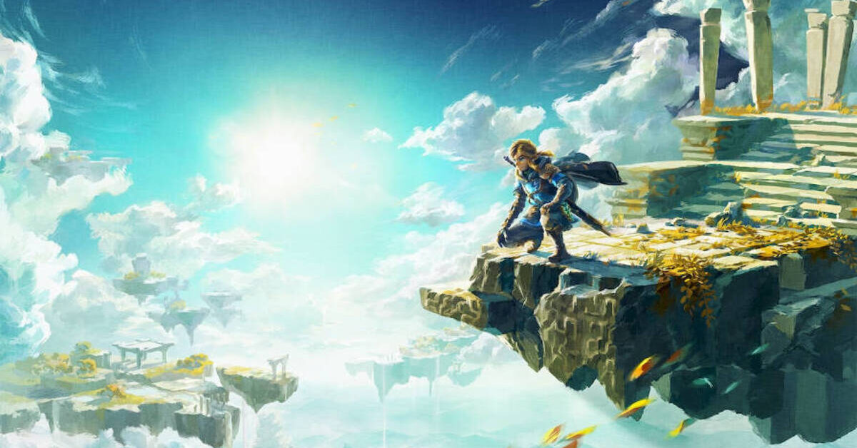 The Legend of Zelda: Tears of the Kingdom nintendo