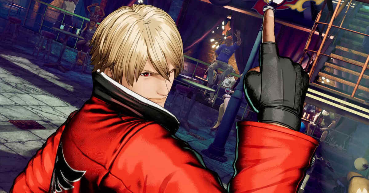 Fatal Fury City of the Wolves