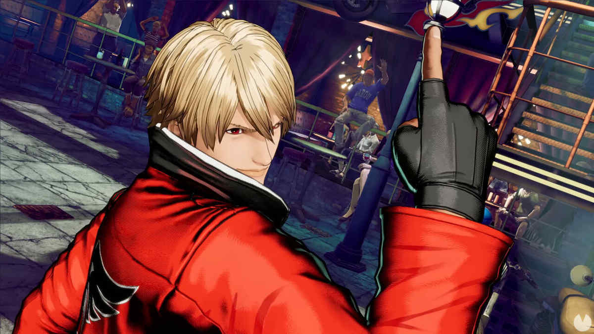 Fatal Fury City of the Wolves
