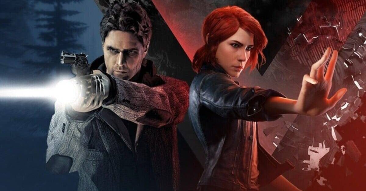 Remedy control alan wake