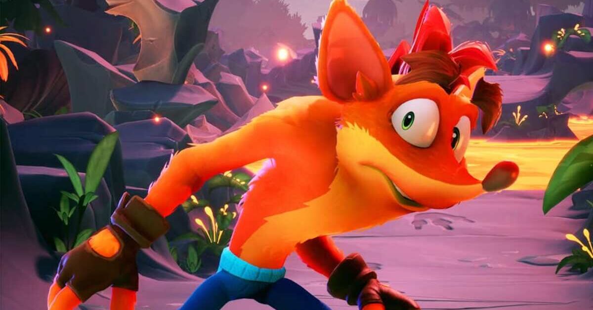Crash Bandicoot