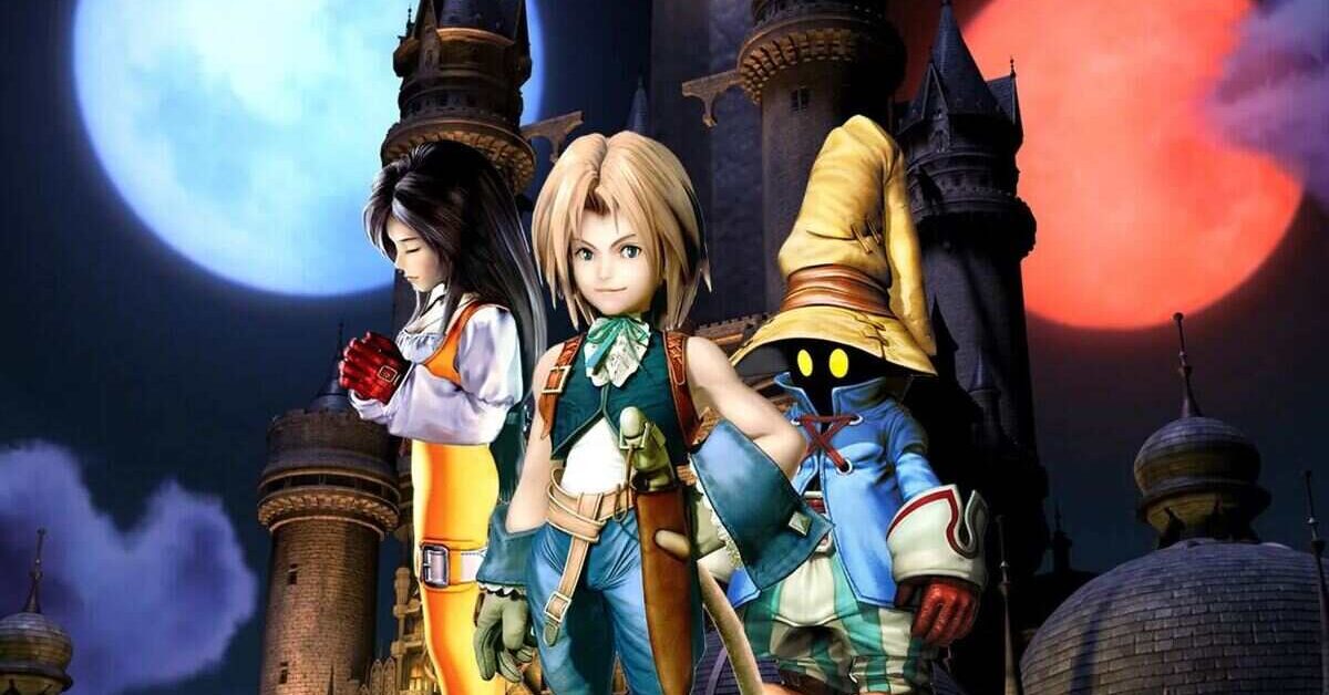 Final Fantasy 14 referências FF9