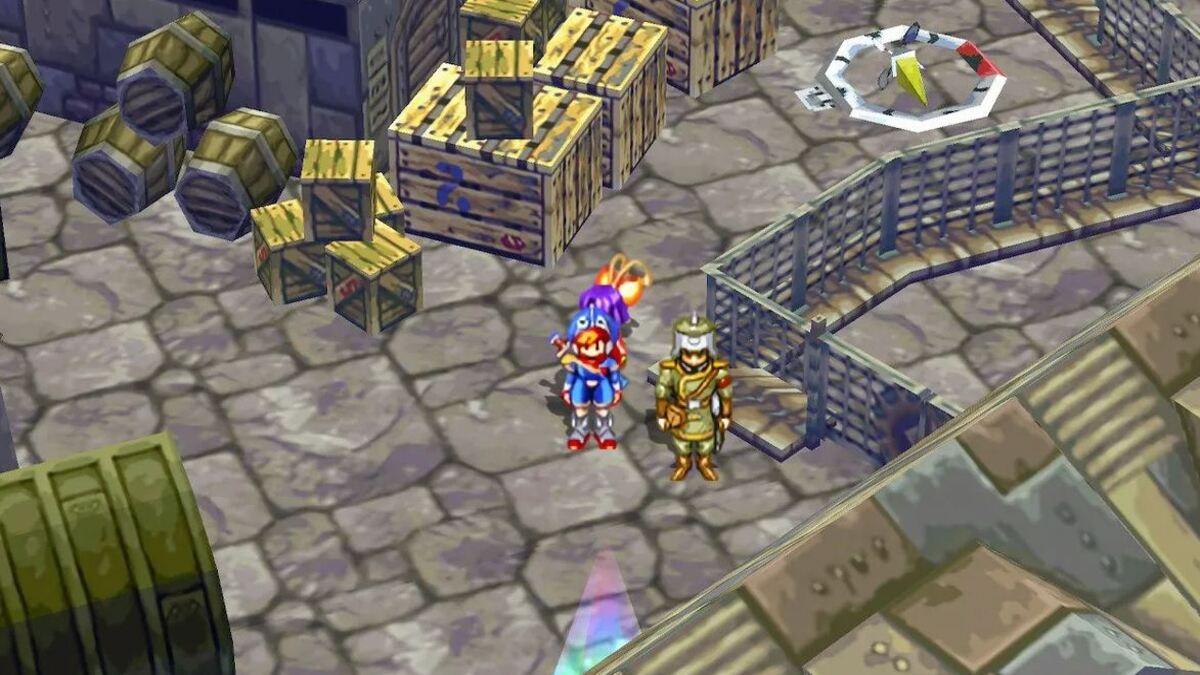 Grandia HD Collection