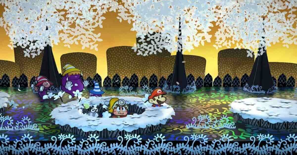 luigi's mansion 2 paper mario