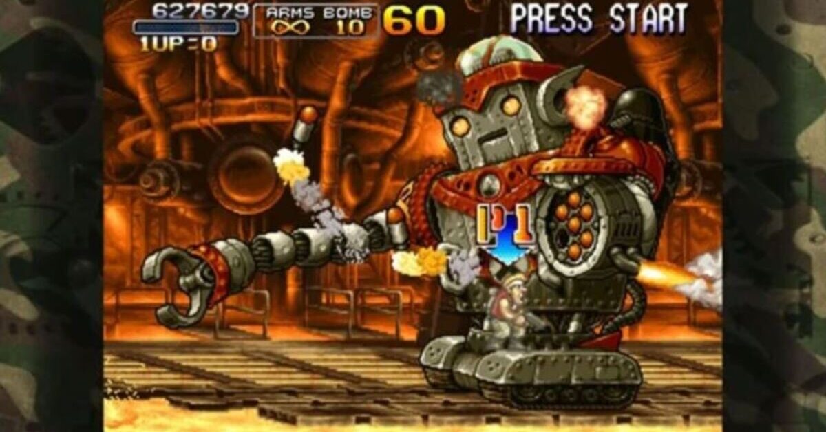 Metal Slug snk