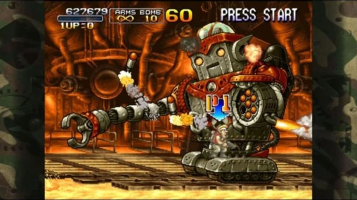 Metal Slug snk