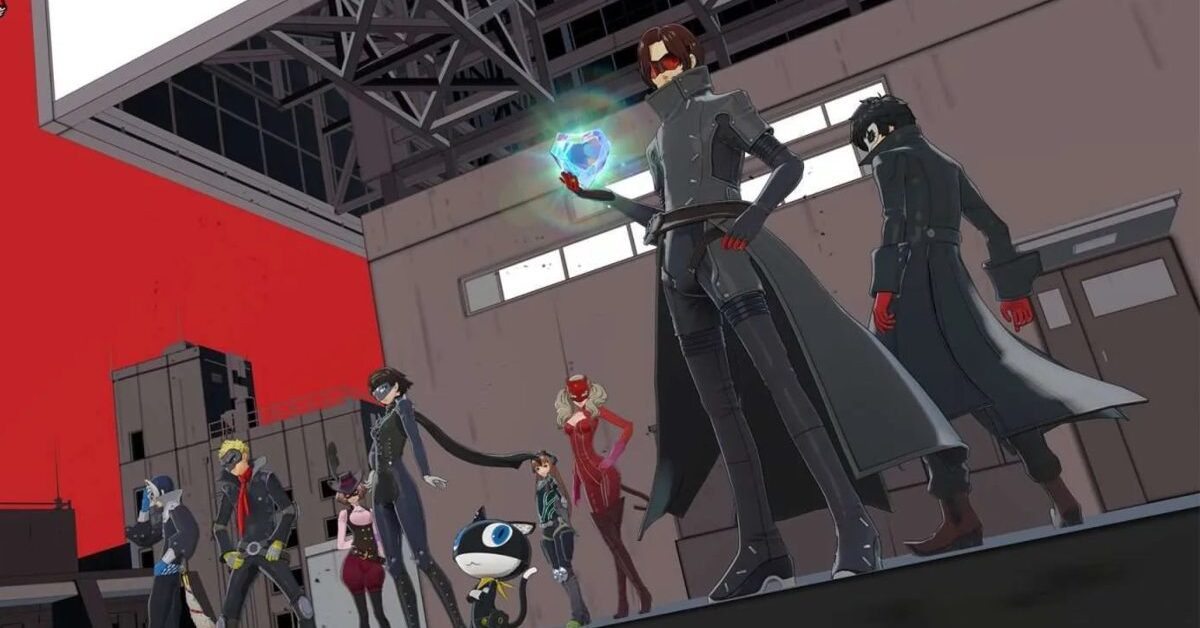 Persona 5: The Phantom X