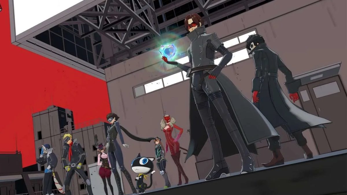 Persona 5: The Phantom X