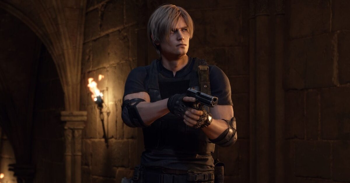 Resident Evil 4 Remake capcom