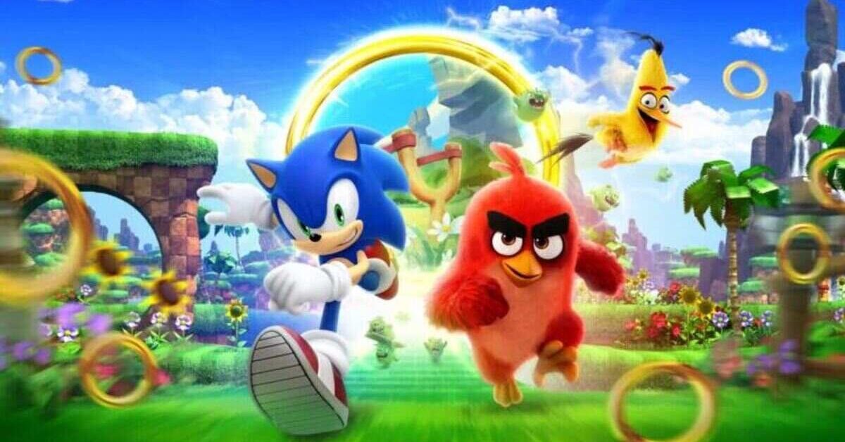 Sonic Angry Birds