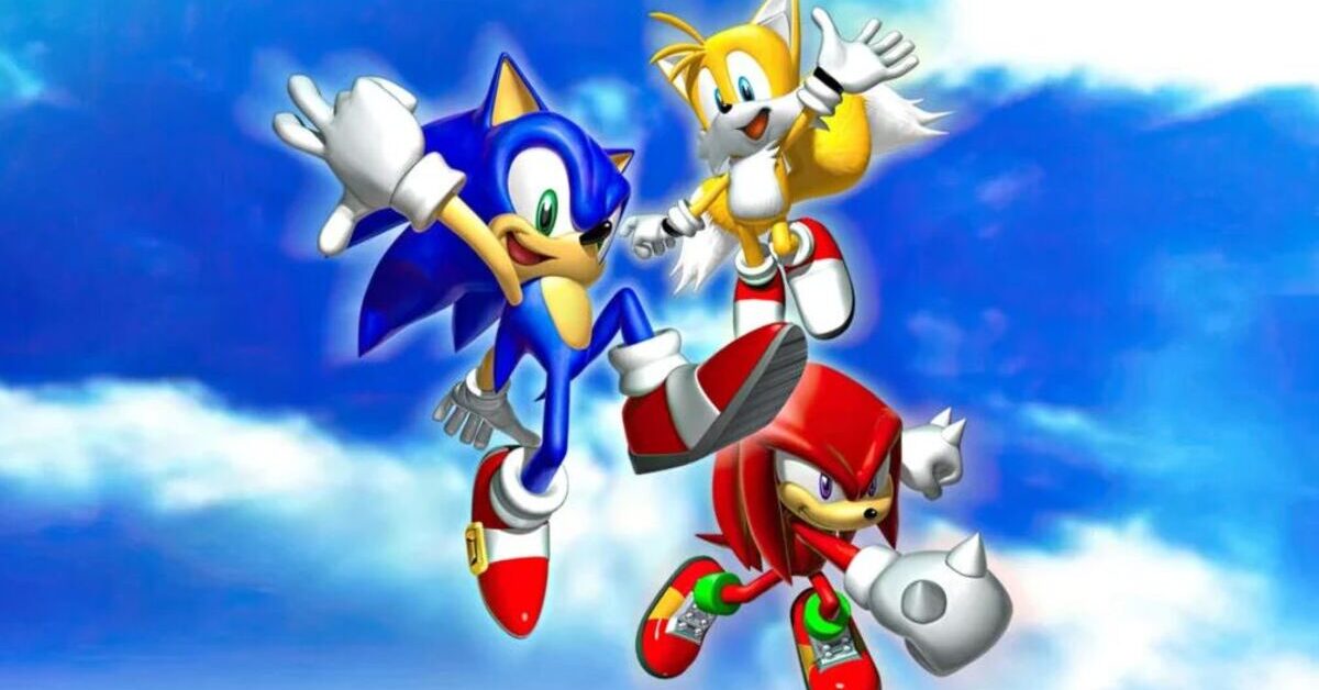 Sonic Heroes