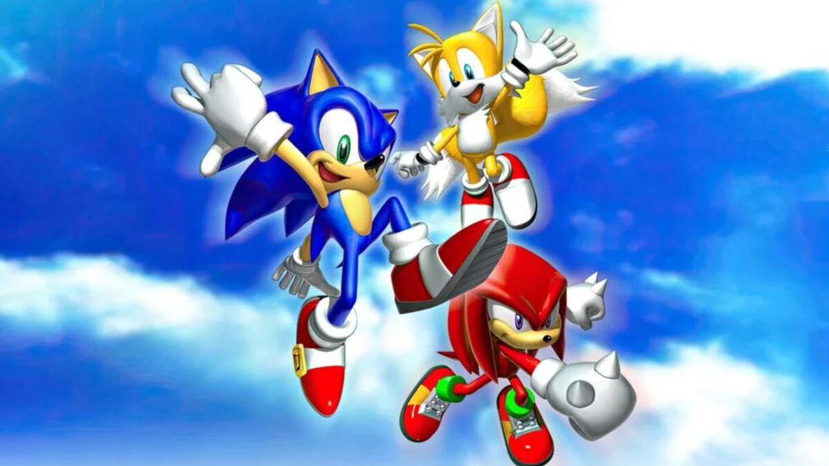 Sonic Heroes