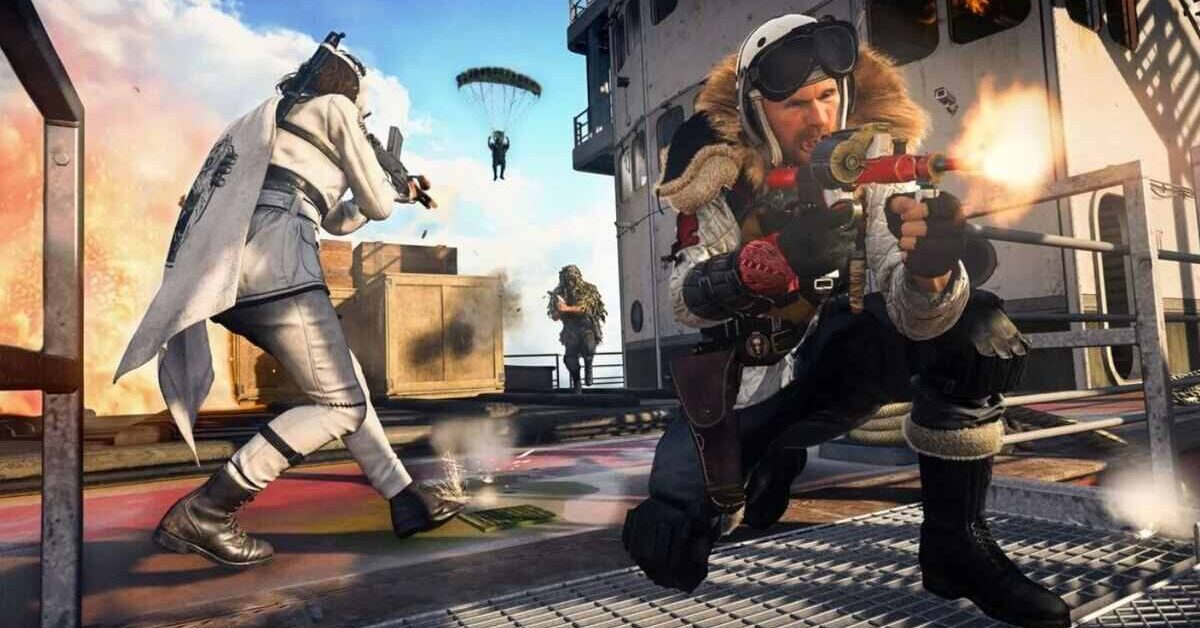 Call of Duty Warzone - Rebirth Island