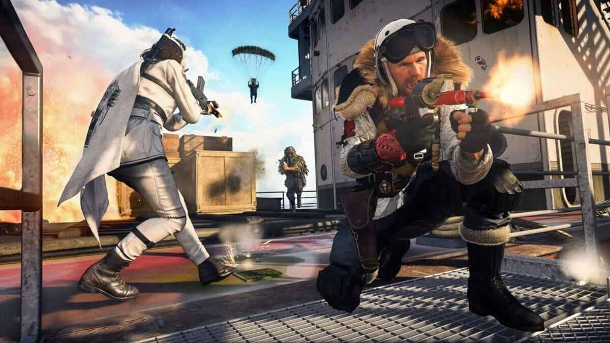 Call of Duty Warzone - Rebirth Island